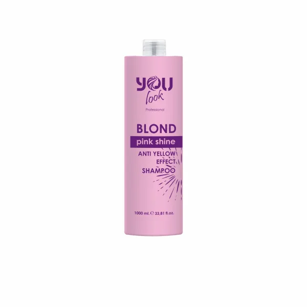 BLOND PINK SHINE SHAMPOO