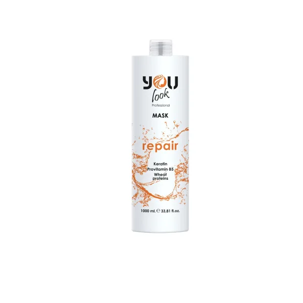 MASK (BALM-CONCENTRATE) FOR LIGHTENED, DRY, AND DAMAGED HAIR