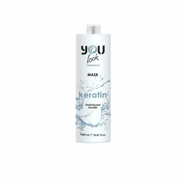 KERATIN MASK FOR HAIR RESTORATION