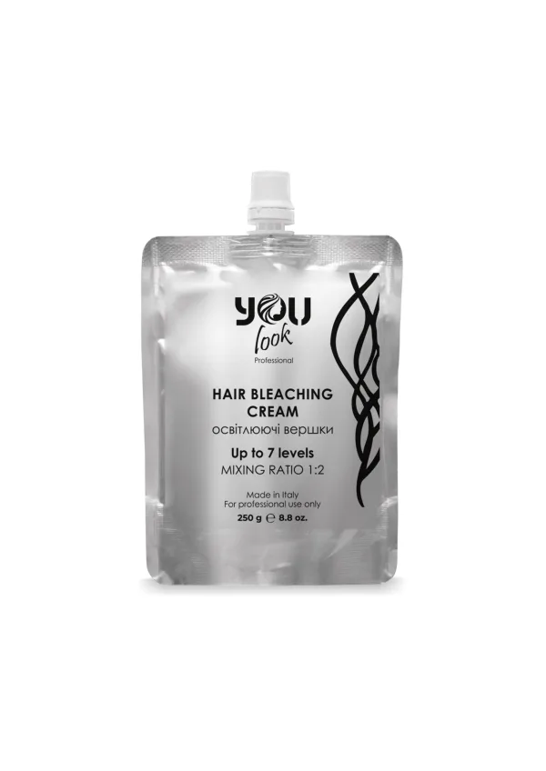 HAIR BLEACHING CREAM