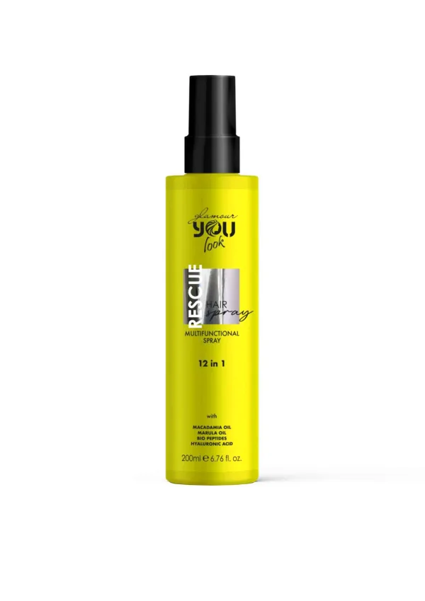 Rescue spray do włosów 12 w 1