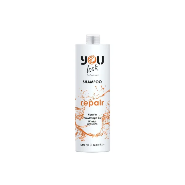 SHAMPOO FOR LIGHTENED AND DRY HAIR