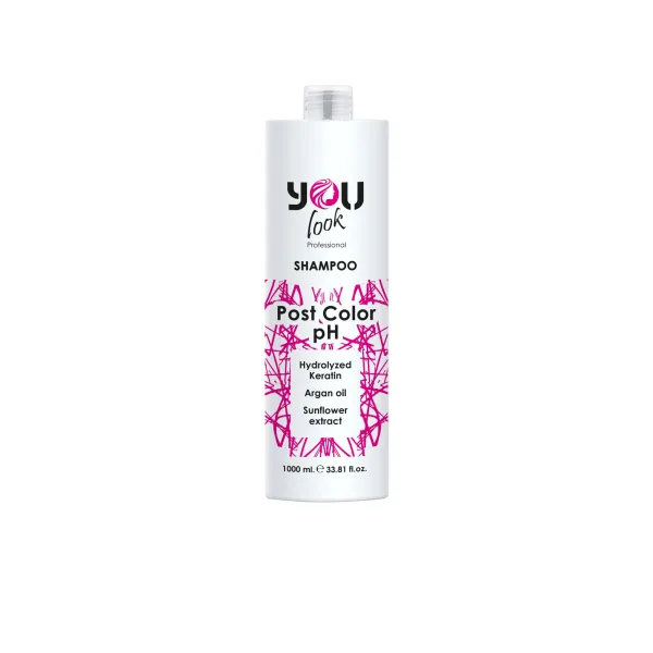 SHAMPOO WITH ACIDIC PH POST COLOR