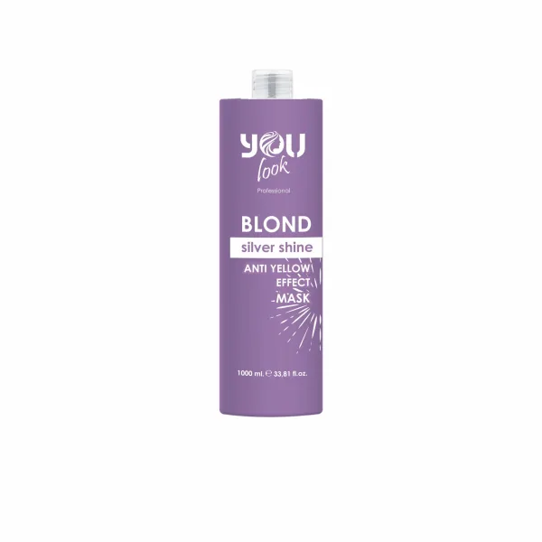 SILVER BLOND SHINE MASK