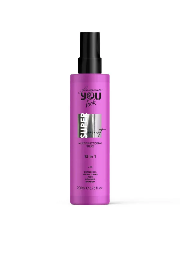 SUPER MIST HAIR SPRAY 15 в 1